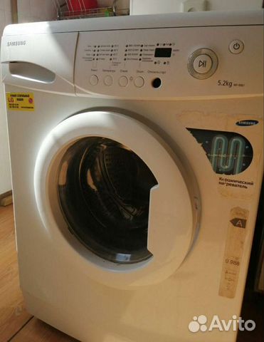 Стиральная машина Samsung по запчастям