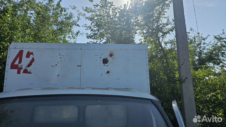 Будка на газель 3 метра