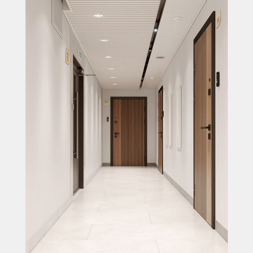 3-к. квартира, 85,5 м², 8/23 эт.