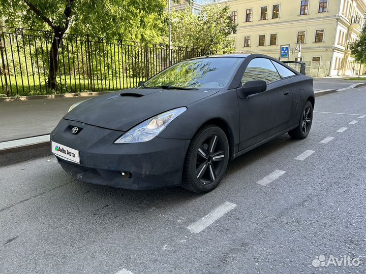 Toyota Celica 1.8 AT, 2001, 186 000 км