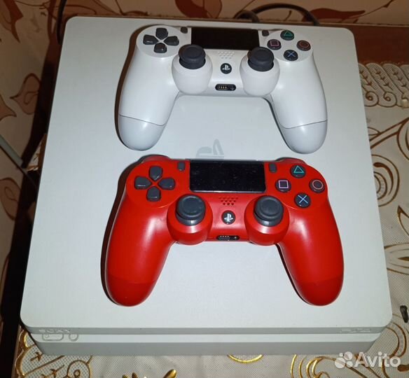 Sony playstation 4 slim 500gb белая