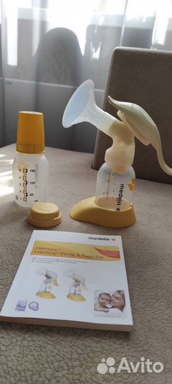 Молокоотсос medela ручной