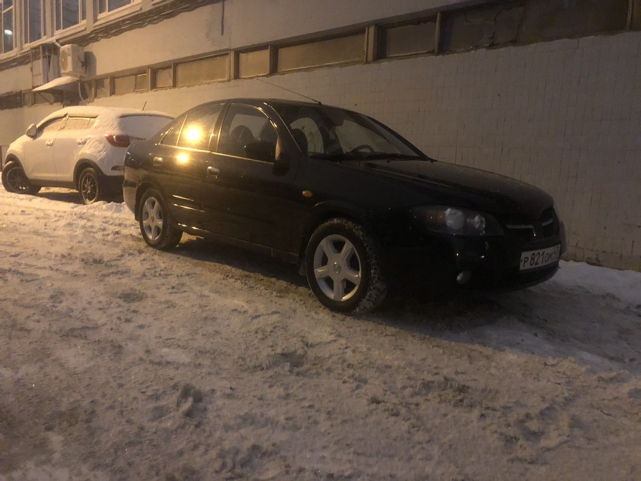 Nissan Almera: фото владельца