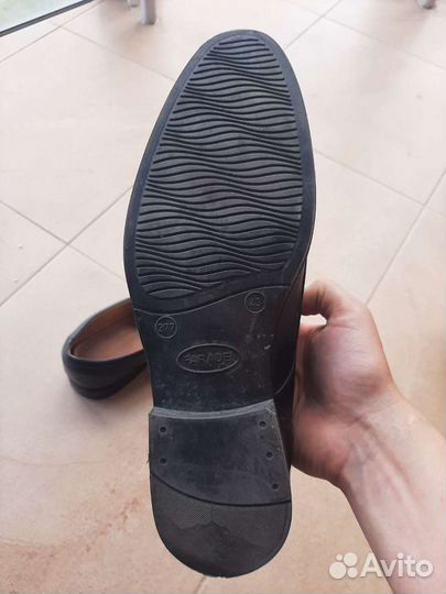 Туфли военные