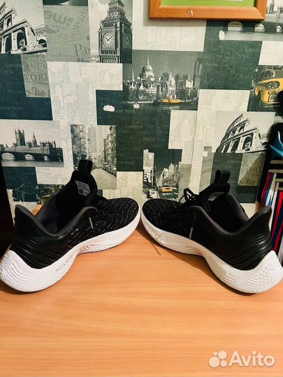 Баскетбольные кроссовки Under Armour Curry 9