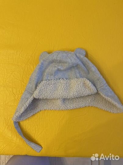 Шапка осенняя от 6-9 мес