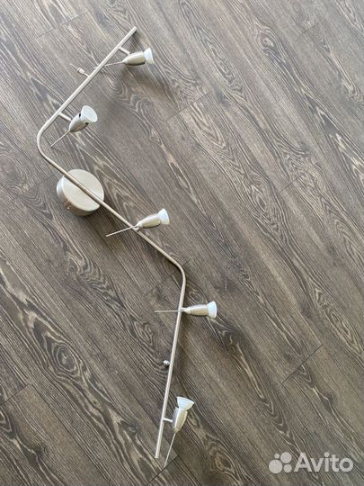 Люстра потолочная бу