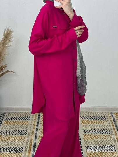 Мусульманская одежда костюм