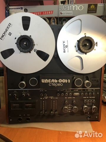 Идель 001-1 Катушечный магнитофон