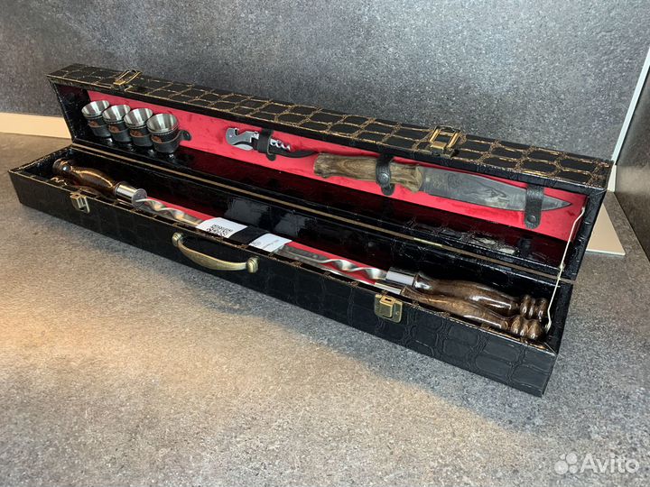 Шашлычные подарочные наборы