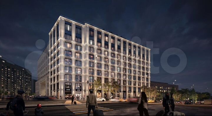 Апартаменты-студия, 27,4 м², 3/9 эт.