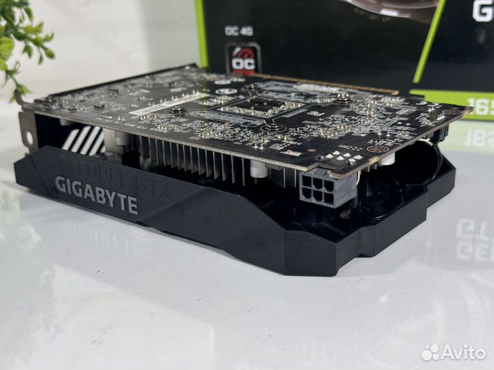 Видеокарта (Gigabyte, nvidia, GTX 1650 Super, OC