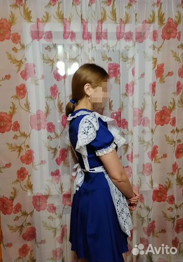 Школьная форма синяя