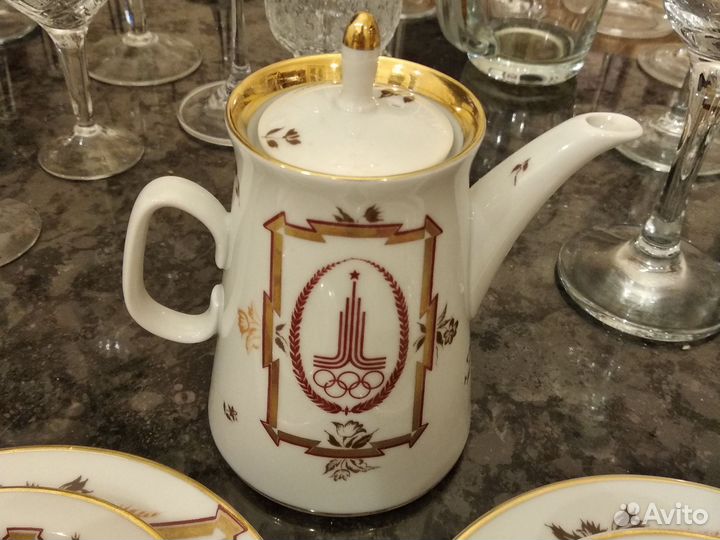 Сервиз фарфор СССР