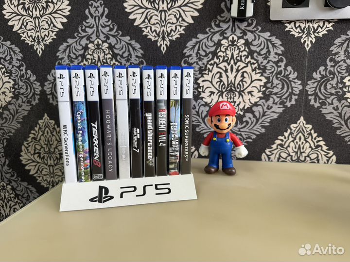 Подставка для дисков ps5