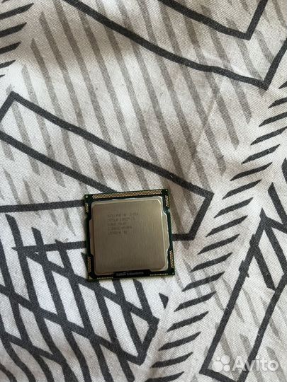 Продам процессор Intel Core i3 CPU 550 3. 20GHz