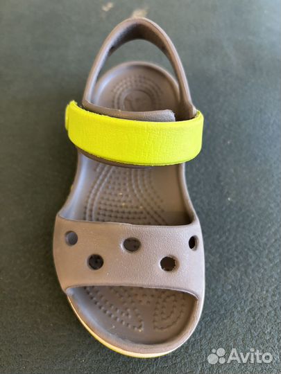 Сандалии crocs детские