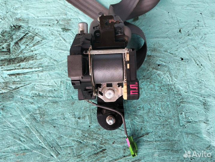 Ремень безопасности передний правый Chevrolet lac