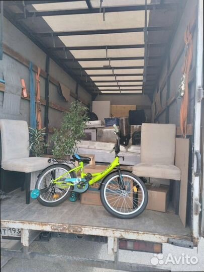 Дальние грузоперевозки с погрузкой от 200кг