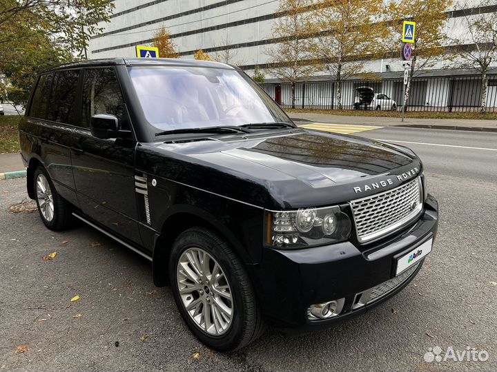 Land Rover Range Rover 4.4 AT, 2011, 183 994 км