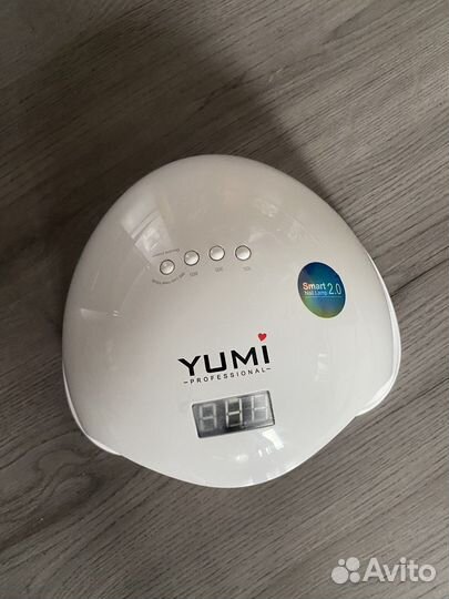 Уф лампа для ногтей ymmy