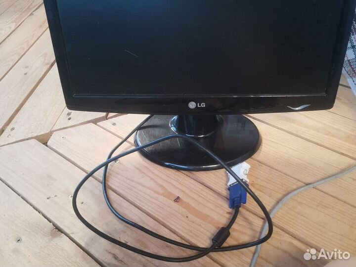 Системный блок с моником