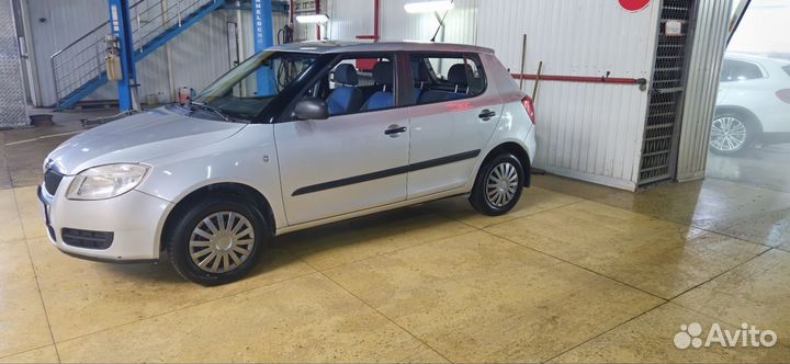 Skoda Fabia 1.2 МТ, 2007, 185 000 км