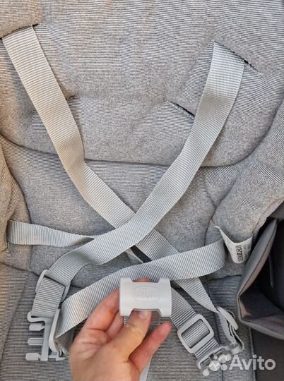 Стульчик для кормления chicco polly magic relax