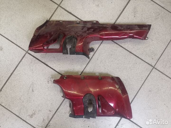 Защита глушителя Honda gl1500 gold wing