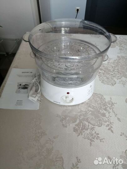 Пароварка polaris pfs 0203