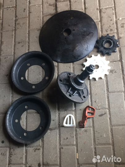 Ступица культиватора крн