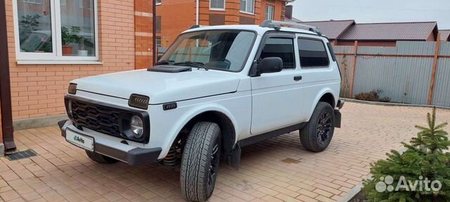 LADA 4x4 (Нива) 1.7 МТ, 2016, 85 000 км
