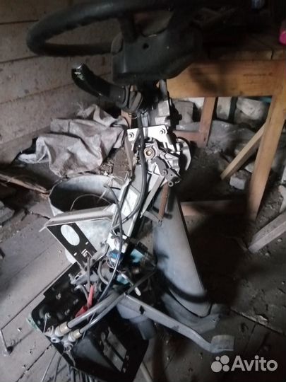 Рулевая на сканию