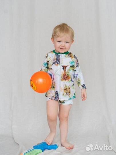 Купальный костюм для мальчика