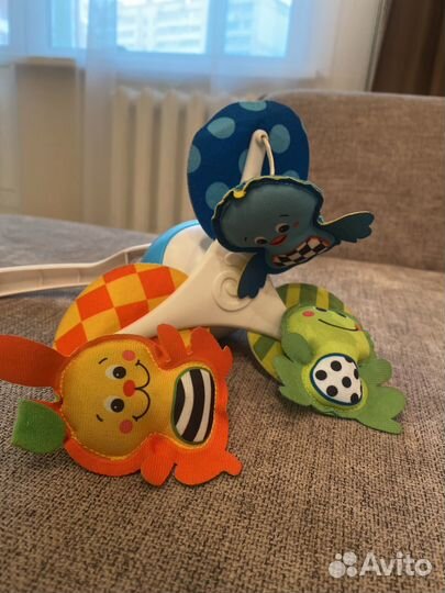 Малый мобиль Tiny Love 3 в1