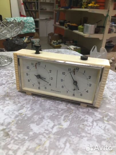 Шахматные часы 