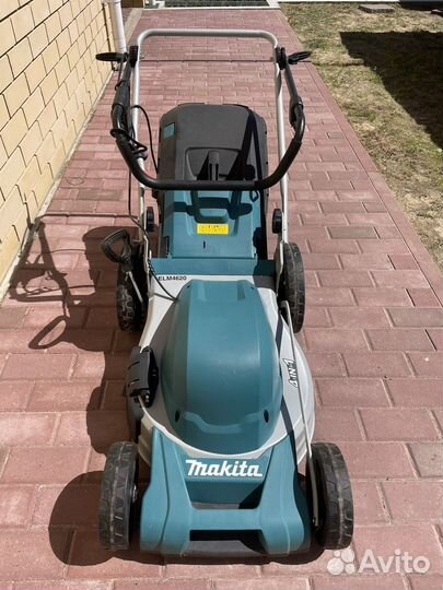 Газонокосилка электрическая makita