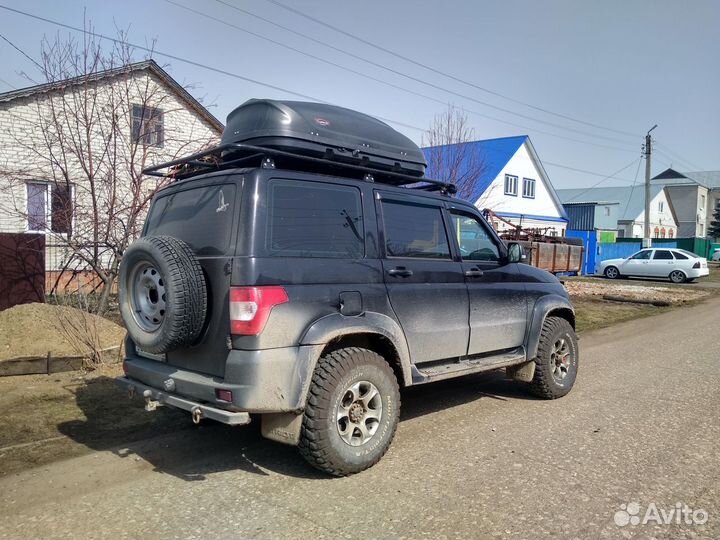 Автобокс, бокс- багажник