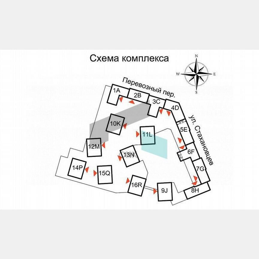2-к. квартира, 69,7 м², 7/9 эт.