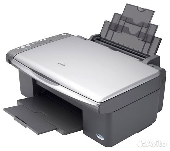 Мфу Epson Stylus CX4100