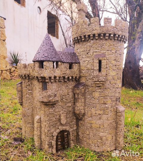 Макеты средневековых замков
