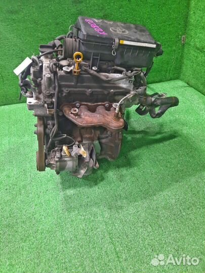 Двигатель в сборе двс toyota BB QNC21 3SZ-VE 2007