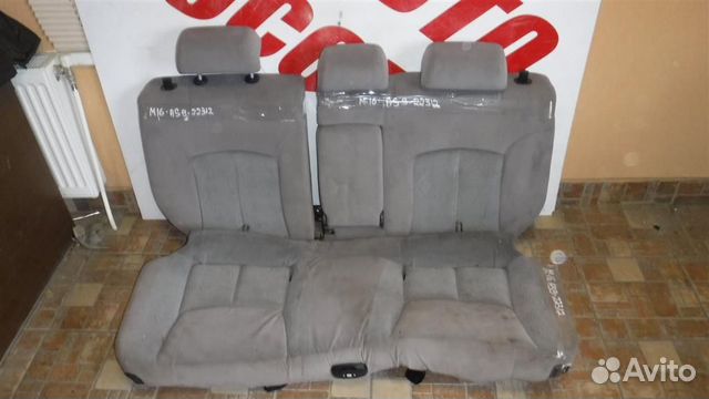 Сиденье заднее (диван) Nissan Almera (N16) 2000-2