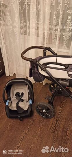 Коляска tutis 3 в 1
