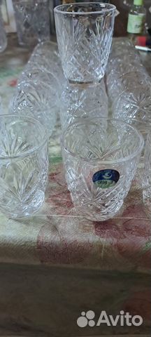 Дядьковский хрусталь, сср. Рюмки 21 шт