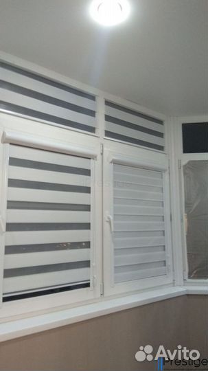 Рулонные шторы, жалюзи День Ночь