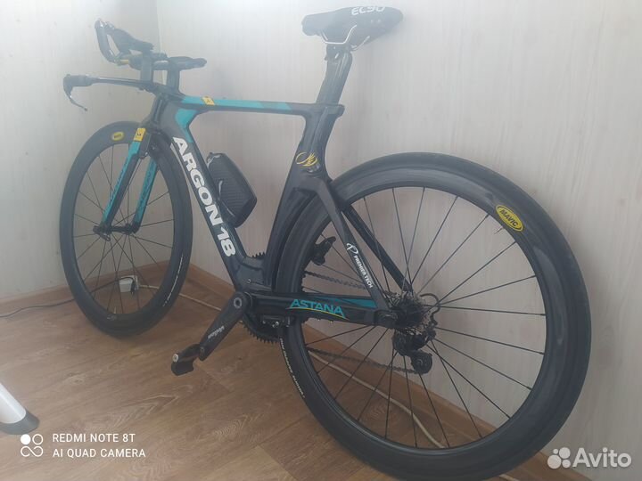 Велосипед argon 118 next тт/триатлон на электроник