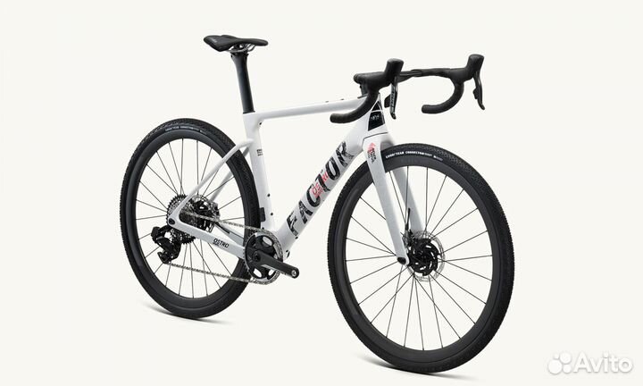 Гравийный Велосипед Factor Ostro Gravel