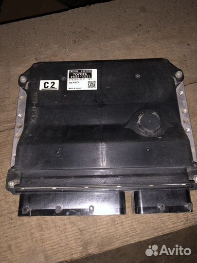 Эбу Toyota corolla 150