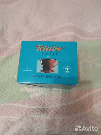 Фильтр для кофе tchibo